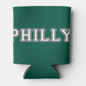 Philadelphia Pennsylvania Blikjeskoeler (Voorkant)