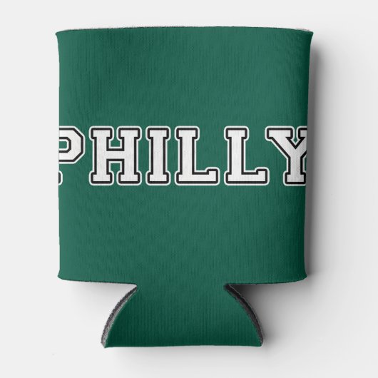 Philadelphia Pennsylvania Blikjeskoeler (Voorkant)