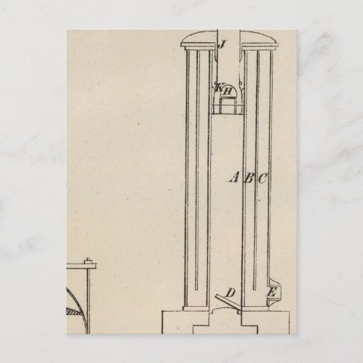 Philadelphia, Pennsylvania Briefkaart (Voorkant)