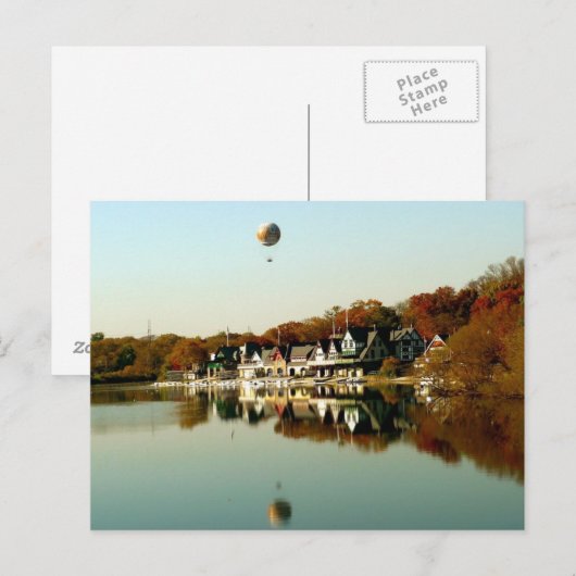 Philadelphia, Pennsylvania Briefkaart (Voorkant / Achterkant)