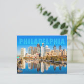 Philadelphia Pennsylvania Briefkaart (Staand voorkant)
