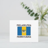 Philadelphia Pennsylvania Briefkaart (Staand voorkant)