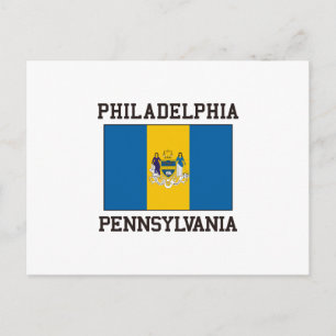 Philadelphia Pennsylvania Briefkaart