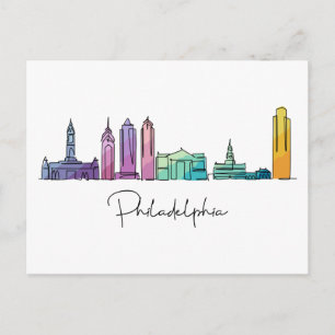 Philadelphia PENNSYLVANIA Briefkaart
