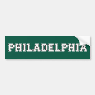 Philadelphia Pennsylvania Bumpersticker
