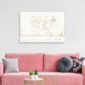 Philadelphia, Pennsylvania Canvas Afdruk (Insitu (Woonkamer))