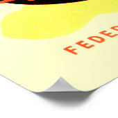 Philadelphia Pennsylvania Carpenters Hall Poster (Hoek)