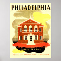 Philadelphia Pennsylvania Carpenters Hall