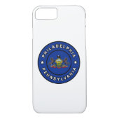Philadelphia Pennsylvania Case-Mate iPhone Case (Achterkant)