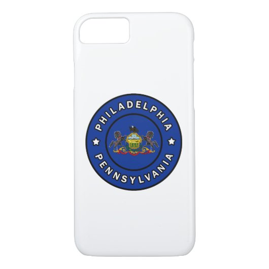 Philadelphia Pennsylvania Case-Mate iPhone Case (Achterkant)