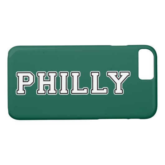 Philadelphia Pennsylvania Case-Mate iPhone Case (Achterkant (Horizontaal))