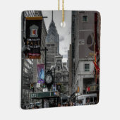 Philadelphia, Pennsylvania City Photo Keepomwille Keramisch Ornament (Rechts)