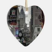 Philadelphia, Pennsylvania City Photo Keepomwille Keramisch Ornament (Rechts)