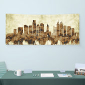 Philadelphia Pennsylvania Cityscape Spandoek (Beurs)