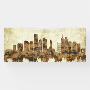 Philadelphia Pennsylvania Cityscape Spandoek