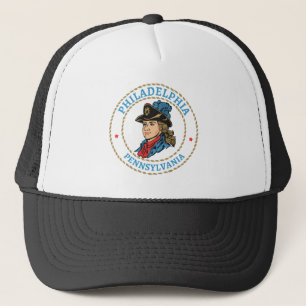 Philadelphia Pennsylvania Colonial Trucker Pet