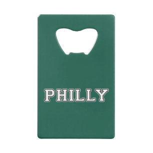Philadelphia Pennsylvania Creditkaart Flessenopener