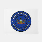 Philadelphia Pennsylvania Deurmat (Voorkant)