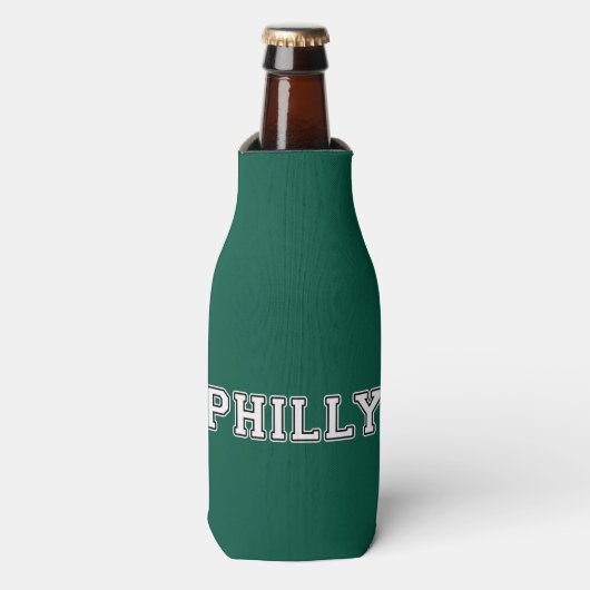 Philadelphia Pennsylvania Flesjeskoeler (Fles Voorkant)