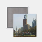 Philadelphia Pennsylvania fotografie magneet (Voorkant / Achterkant)