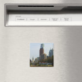 Philadelphia Pennsylvania fotografie magneet (Insitu (Vaatwasser))