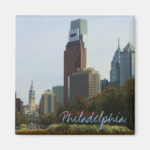 Philadelphia Pennsylvania fotografie magnet