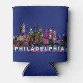 Philadelphia, Pennsylvania, graffiti Blikjeskoeler (Voorkant)