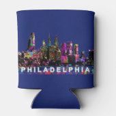 Philadelphia, Pennsylvania, graffiti Blikjeskoeler (Achterkant)