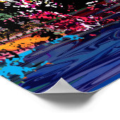 Philadelphia, Pennsylvania, graffiti Poster (Hoek)