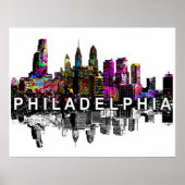 Philadelphia, Pennsylvania, graffiti Poster (Voorkant)