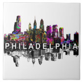 Philadelphia, Pennsylvania, graffiti Tegeltje (Voorkant)