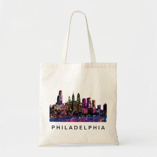 Philadelphia, Pennsylvania, graffiti Tote Bag (Voorkant)
