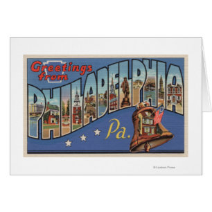 Philadelphia, Pennsylvania - Grote letter