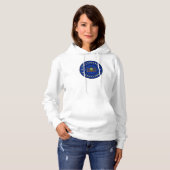 Philadelphia Pennsylvania Hoodie (Voorkant volledig)