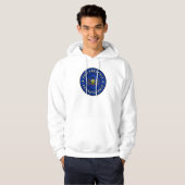 Philadelphia Pennsylvania Hoodie (Voorkant volledig)