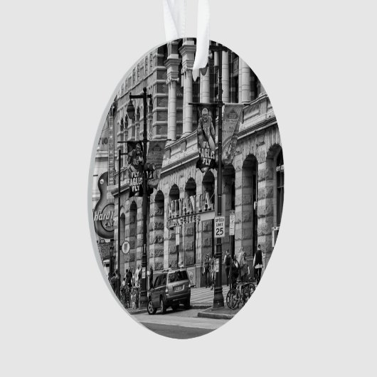 Philadelphia, Pennsylvania Keepomwille Souvenir Ornament (voorkant)