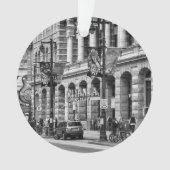 Philadelphia, Pennsylvania Keepomwille Souvenir Ornament (voorkant)