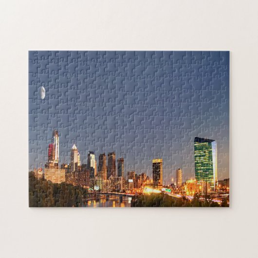 Philadelphia Pennsylvania Legpuzzel (Horizontaal)