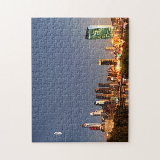 Philadelphia Pennsylvania Legpuzzel (Verticaal)