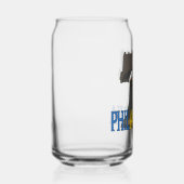 Philadelphia Pennsylvania Liberty Bell Blikvorm Glas (Voorkant)