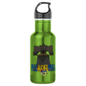 Philadelphia Pennsylvania Liberty Bell Bottle Waterfles (Voorkant)