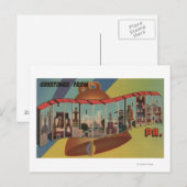 Philadelphia, Pennsylvania (Liberty Bell) Briefkaart (Voorkant / Achterkant)