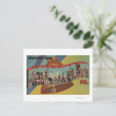 Philadelphia, Pennsylvania (Liberty Bell) Briefkaart (Staand voorkant)