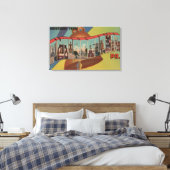 Philadelphia, Pennsylvania (Liberty Bell) Canvas Afdruk (Insitu (Slaapkamer))