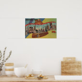 Philadelphia, Pennsylvania (Liberty Bell) Poster (Keuken)