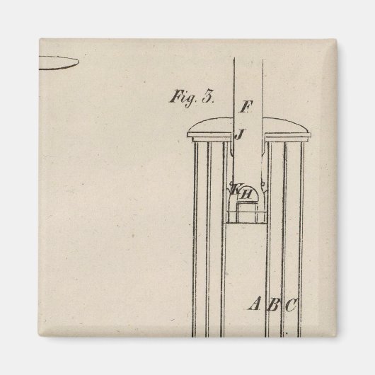 Philadelphia, Pennsylvania Magneet (Voorkant)