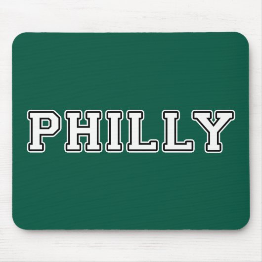 Philadelphia Pennsylvania Muismat (Voorkant)