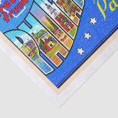 Philadelphia Pennsylvania PA Large Letter Briefkaa Tissuepapier (Detail)