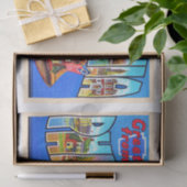 Philadelphia Pennsylvania PA Large Letter Briefkaa Tissuepapier (Geschenk)