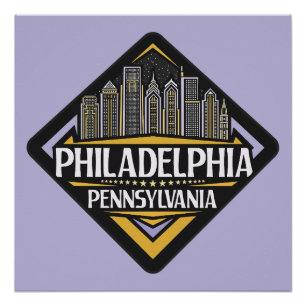 Philadelphia Pennsylvania Perfect Poster